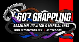 - 607 Grappling -
Brazilian Jiu Jitsu and Martial Arts