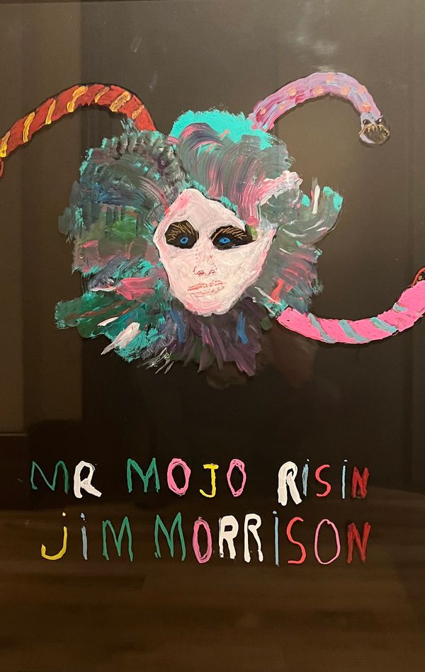 Jim Morrison: ALBUM - L.A WOMAN (LYRICS)