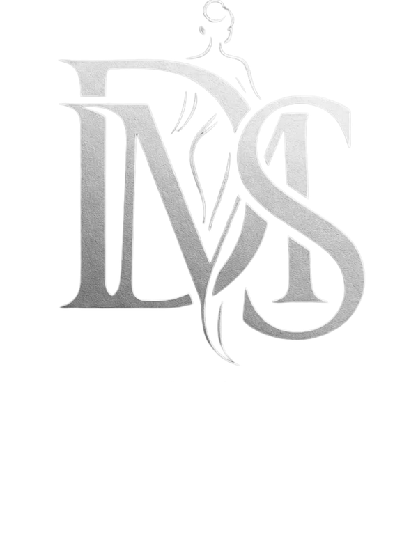 Elegant golden IMS logo with a stylized human figure.