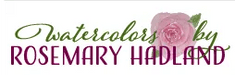Watercolors by Rosemary Hadland
