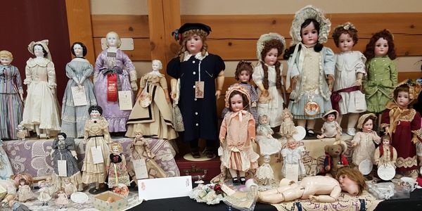 Start an Antique Doll Collection