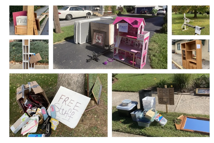 Find it free on the side of the road and repurpose, sell or give away. Join the FOTSOTR craze!