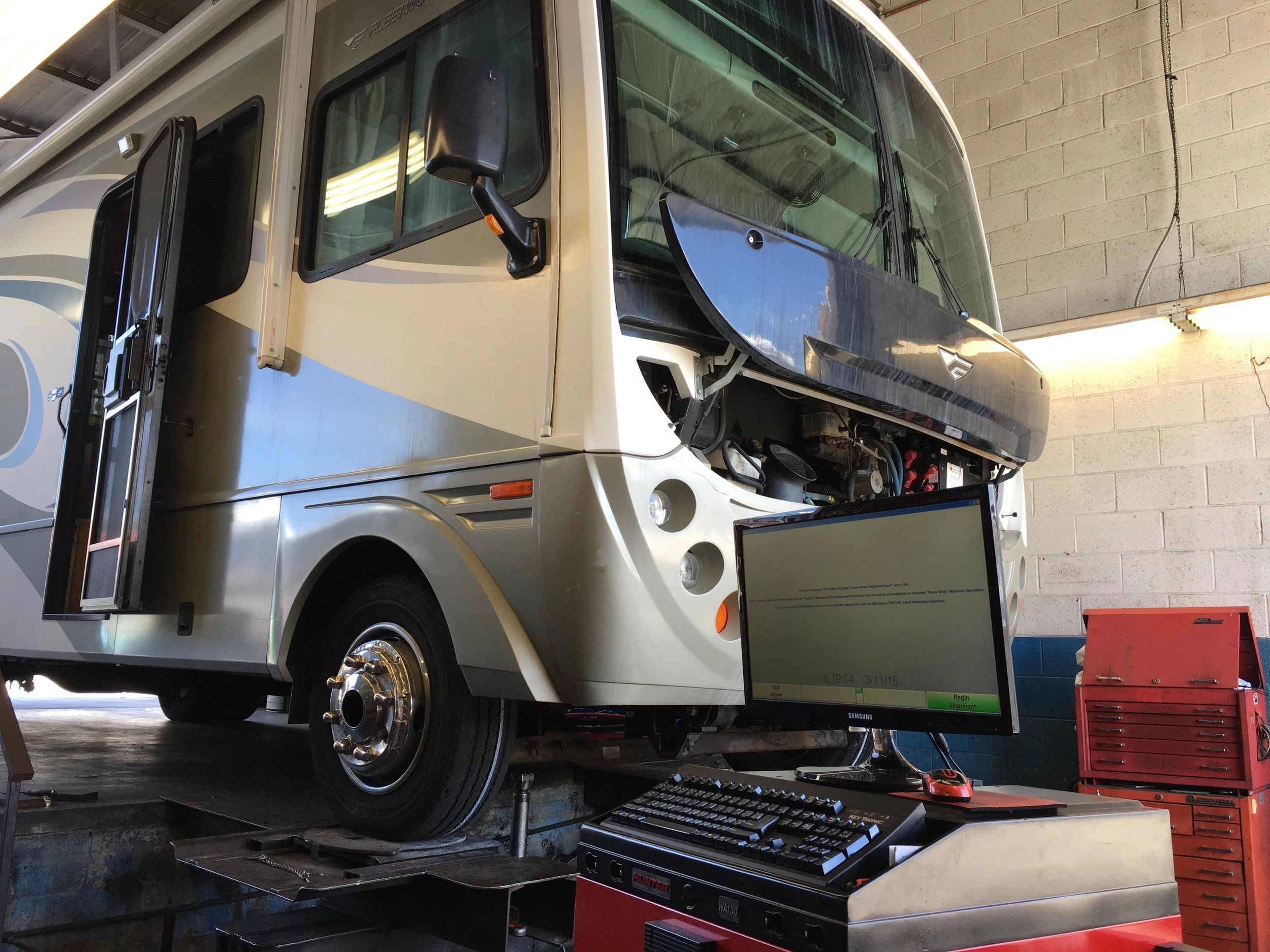 Maintenance Elitecoachrv