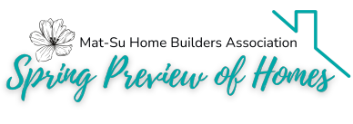 Logo for Spring Preview of Homes event by Black Owned Tulsa Real Estate.