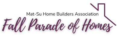 Logo for the Fall Parade of Homes by the Home Builders Association.