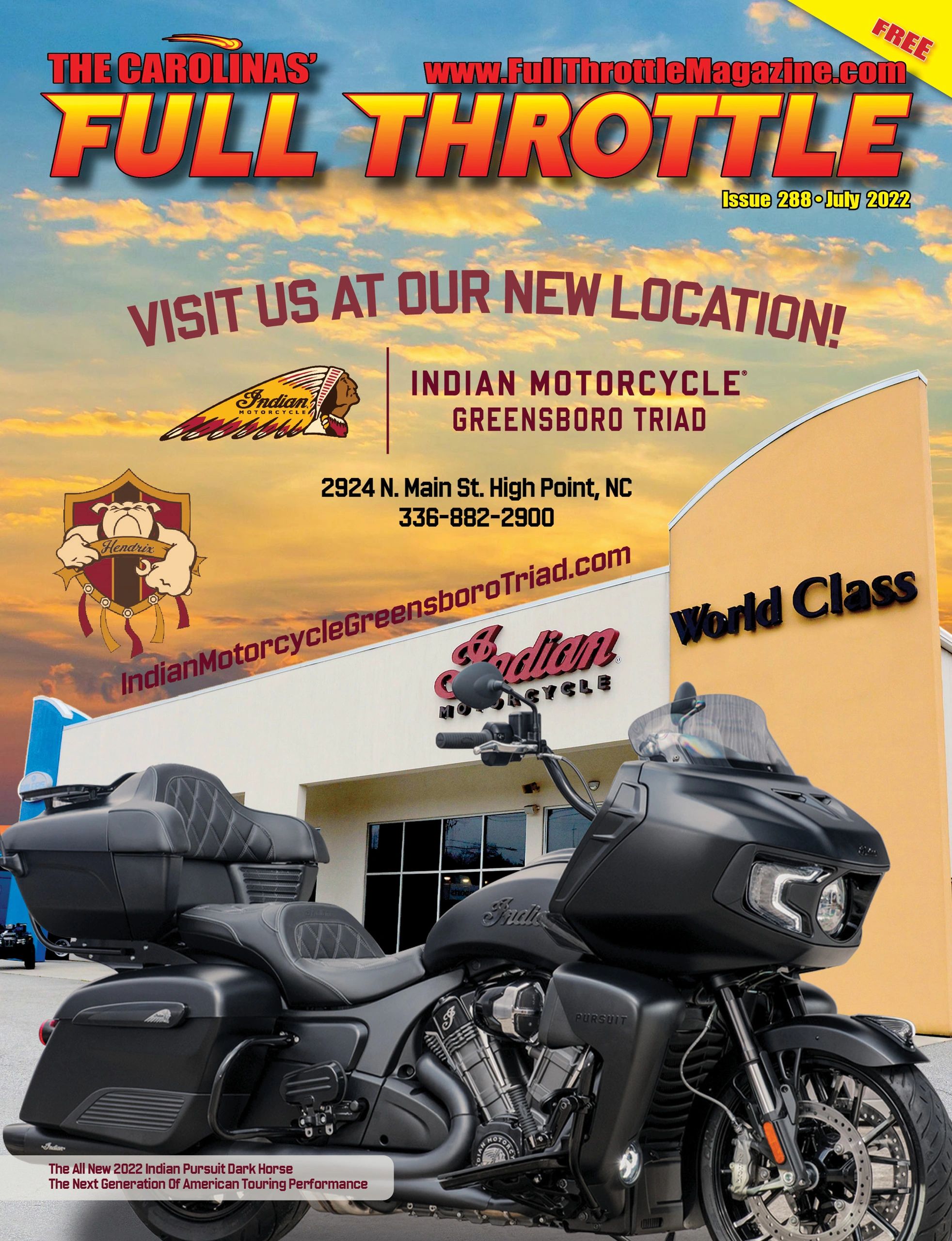 The Carolinas' Full Throttle Magazine