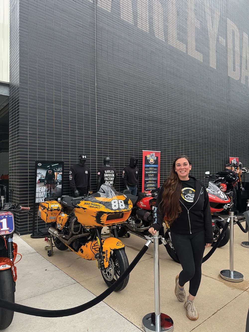 tobacco road harley davidson owner Carrying On A Racing Legacy, Blazing A New Trail