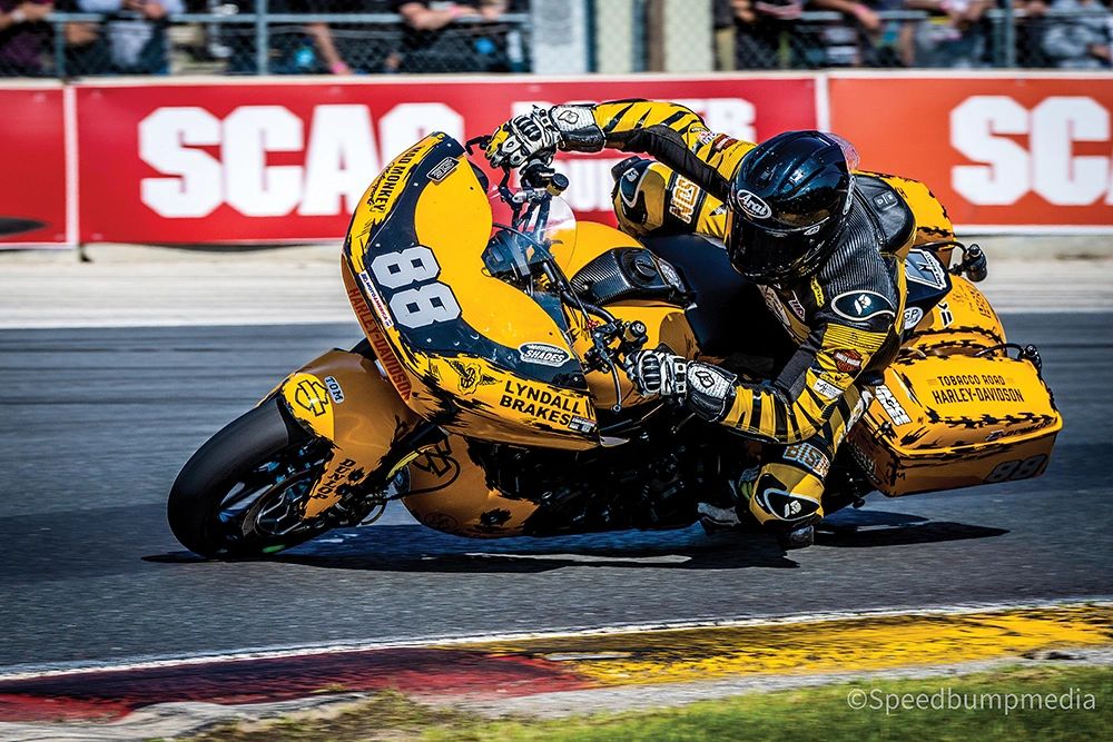 harley davidson tobacco road Carrying On A Racing Legacy, Blazing A New Trail
