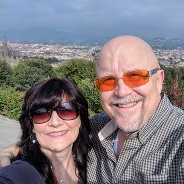 Visiting Firenze!