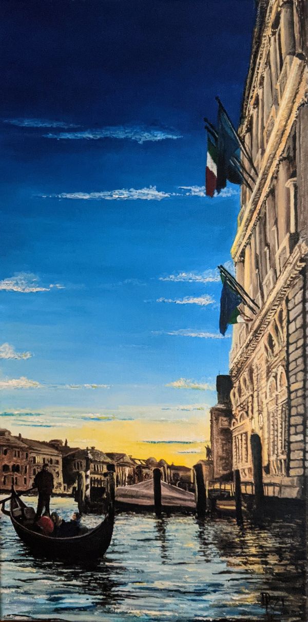 A sunset ride on a gondola with serenade in Venice is highly recommended!