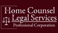 Home Counsel Legal Services
Professional Corporation