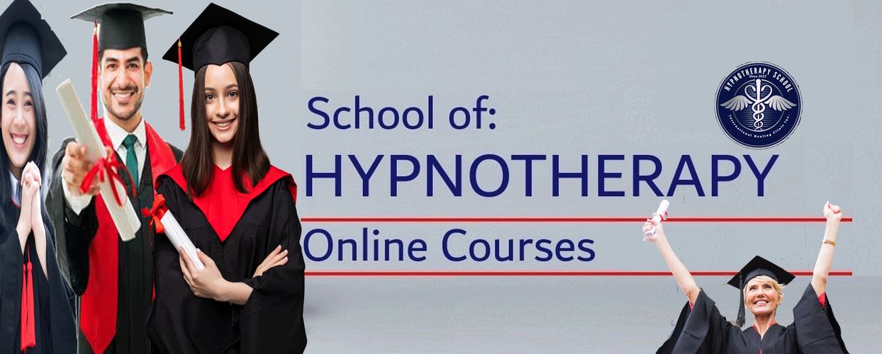 Hypnotherapy certifications, Hypnotherapy school. online courses, hypnotherapy training courses