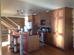 New construction kitchens