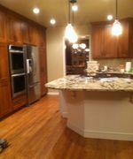 Cabinets and appliances