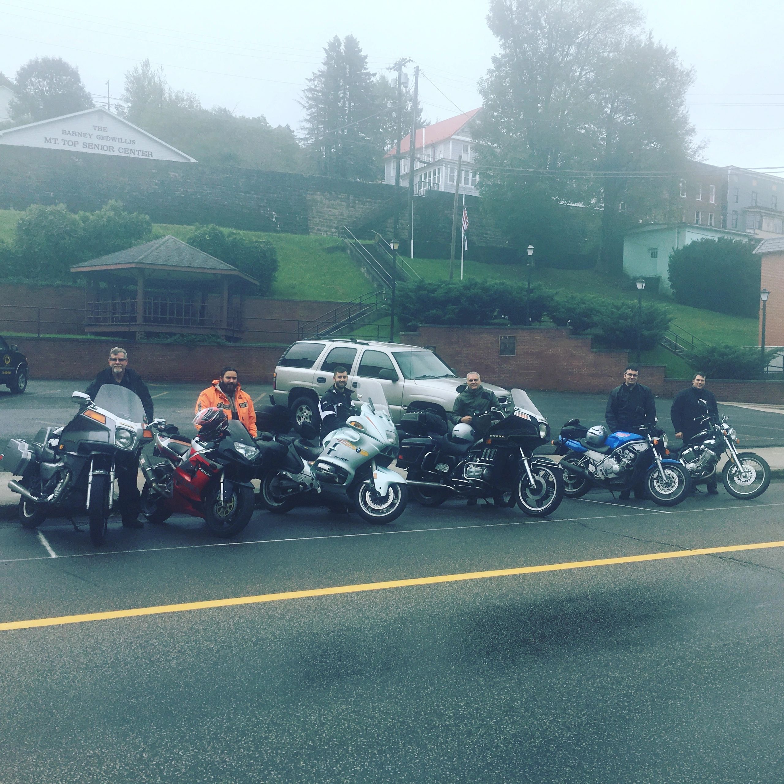 Reliability Rally: the original jalopy motorcycle tour