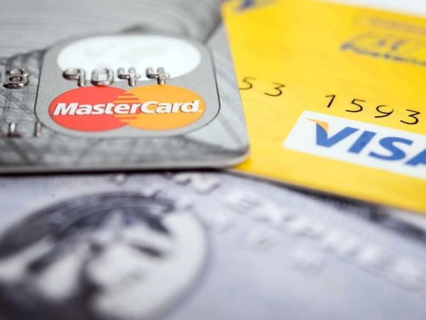 Mastercard and Visa