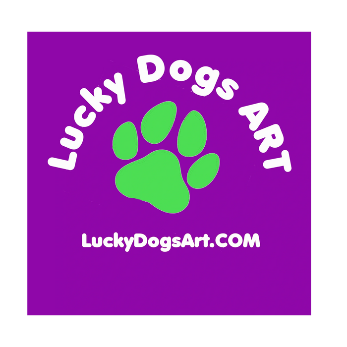 Lucky Dogs Art, LuckyDogsArt.Com
