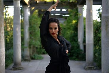 Flamenco dancer London