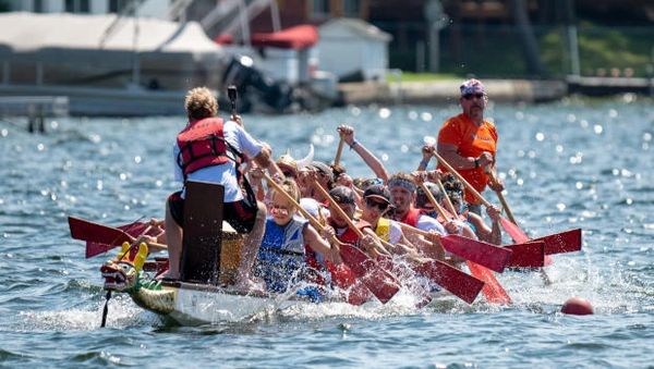 Annual Dragon Boat Challenge - Medway Sunlight Rotary