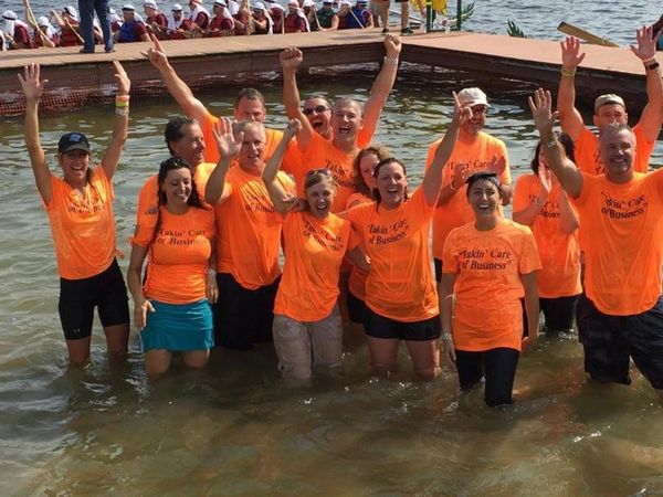 Annual Dragon Boat Challenge - Medway Sunlight Rotary