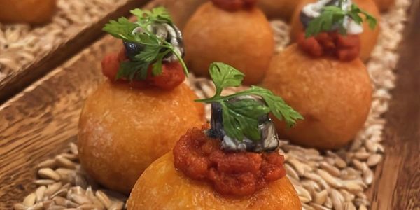 canapé, canapés, small bite, small bites, service