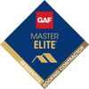 GAF Master Elite Certified Roofing Contractor