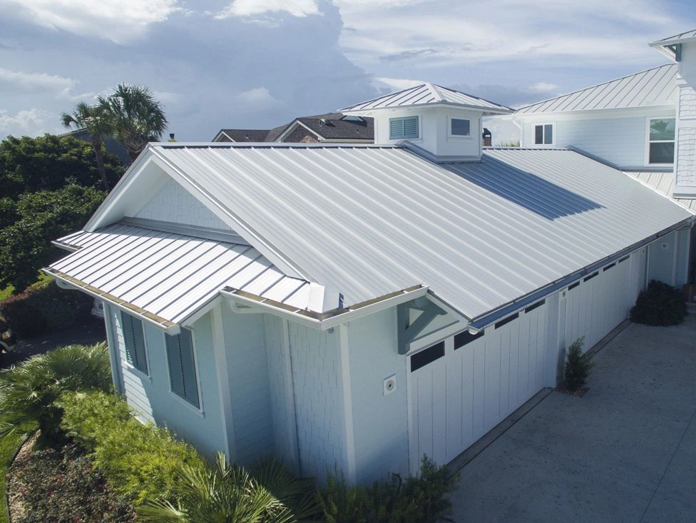 Standing Seam Metal Roof St. Petersburg