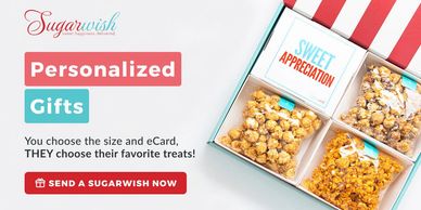 Sugarwish affiliate asset; image of corporate gifting