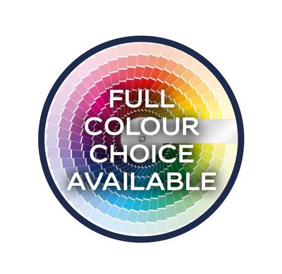 Full colour choice available