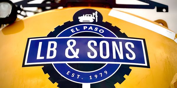 LB & Sons, El Paso Tx, Las Cruces NM, Vacuum trucks, Hydro Jetter, Drilling, Utility Potholing