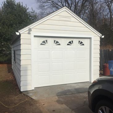 new garage door install, installation of garage door