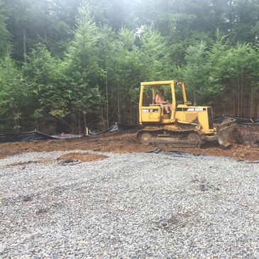 site preparation, foundation, digging, new home, new home builder, excavation, 