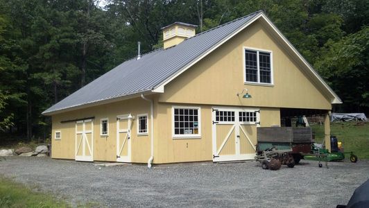 home addition, custom garage, building barn