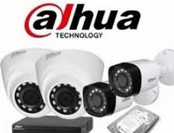 Dahua CCTV cameras
