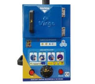 sanitary napkin incinerator