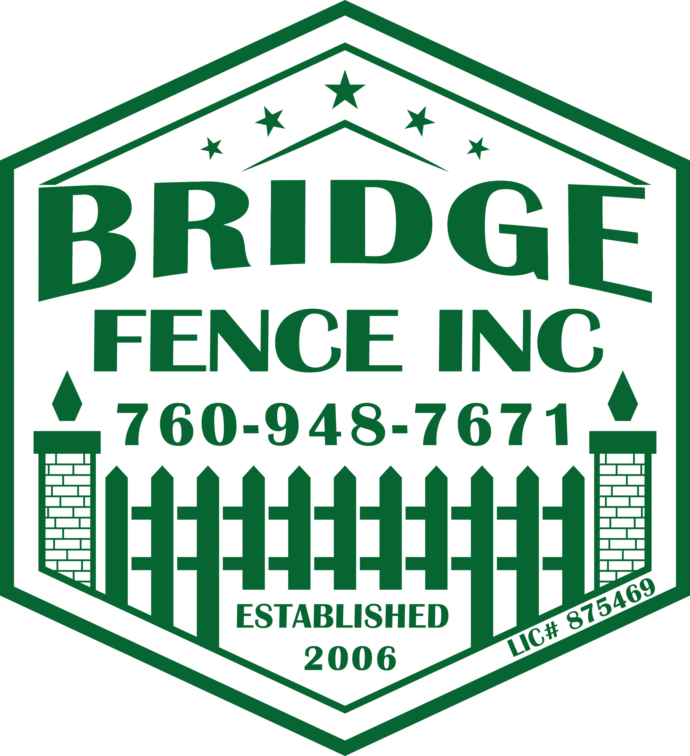 Chain Link, Vinyl, Privacy Fence Bridge Fence