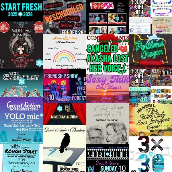 WOW
we did a lot of cool stuff this year! I'm looking forward to seeing the festival grow!
THANK YOU