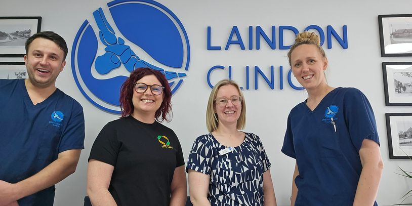 Health and Safety Audit carried out with the team at Essex Podiatry Clinics, Laindon, Essex.