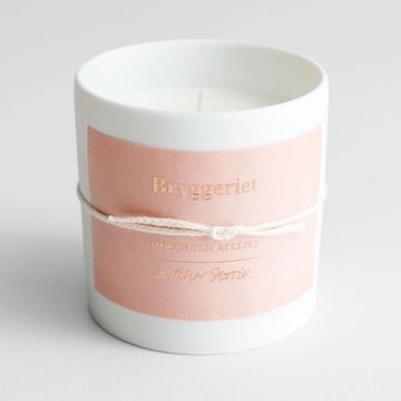 foil candle labels