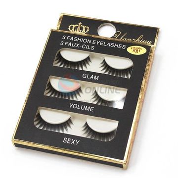 eyelashes packaging paper box 