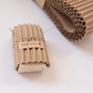corrugated paper sleeve