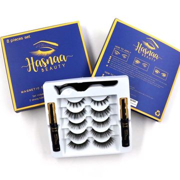 eyelashes set paper box
