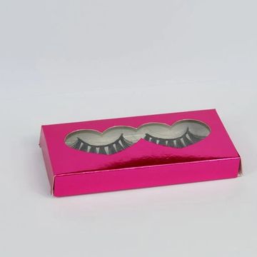 pink Eyelashes box
