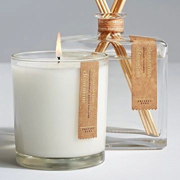 kraft candle jar stiker