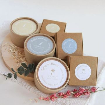 round soap labels