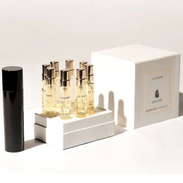 lid and base perfume paper box 