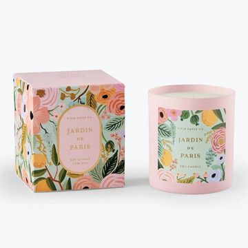 CMYK fancy scented candle box