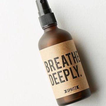 Essential oil kraft stickers