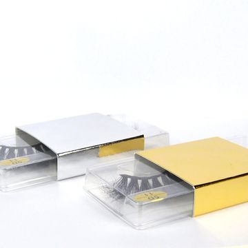 metallic eyelashes sleeve
