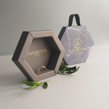 unique ring packaging paper box 